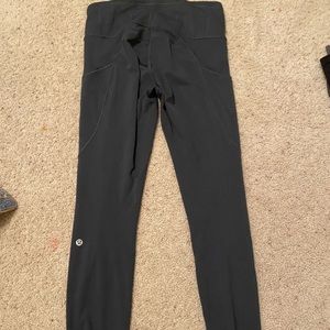 Lululemon fast and free leggings